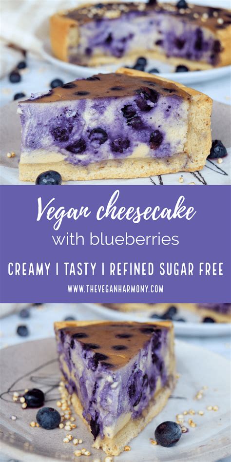 Blueberry Cream Pie Vegan Recipe Artofit