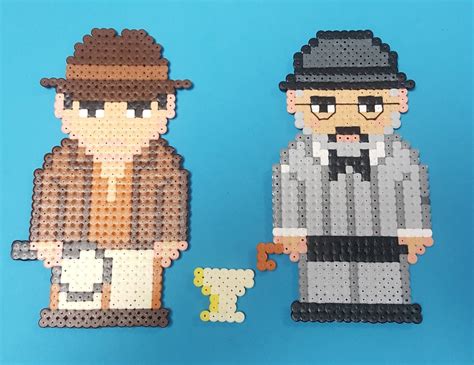 Sprite Indiana Jones Henry Jones Senior Grail Pearls Hama Etsy