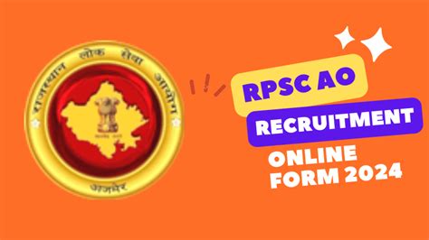 Rpsc Agriculture Officer Recruitment