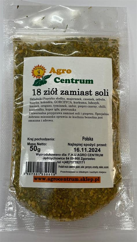 Zi Zamiast Soli G Sklep Agrocentrum