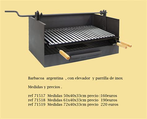 Parrilla Barbacoa A Medida Comprar Precio Y Opini N