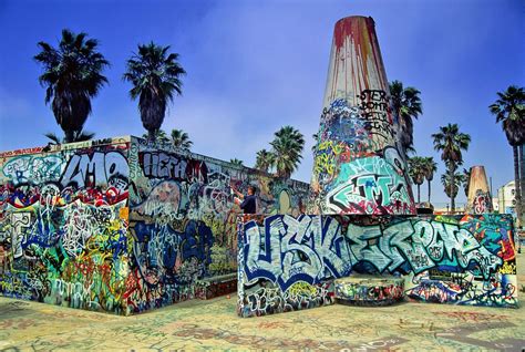 Venice Beach-Graffiti 2 | John Reilly | Flickr | Venice beach art ...