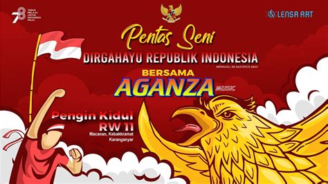 Live Streaming Pentas Seni Hut Ri Ke Desa Pengin Kidul Youtube