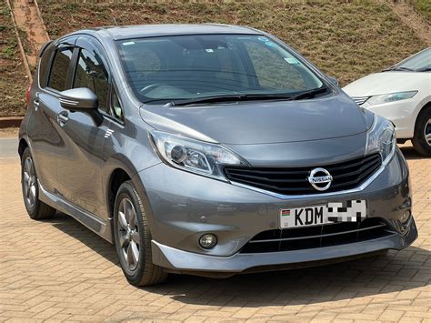 Nissan Note Kai Karo Car Dealership Kenya New Used Cars For Sale