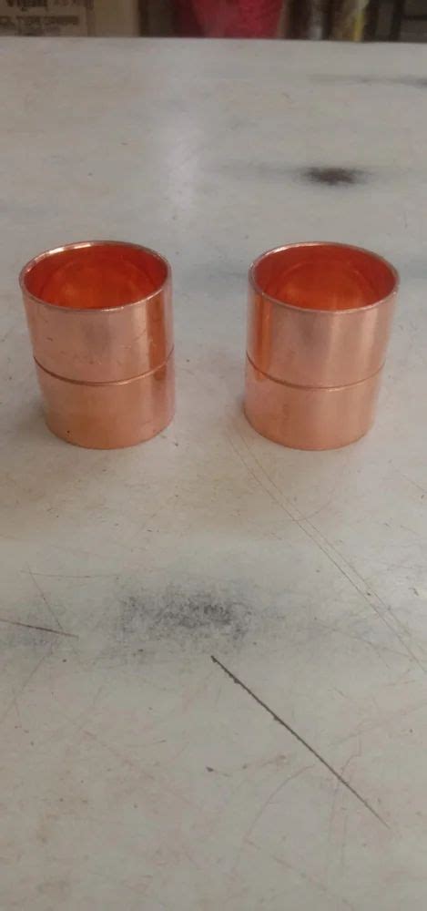 1 Inch Round Copper Coupling For Plumbing Pipe At Rs 320 Piece In