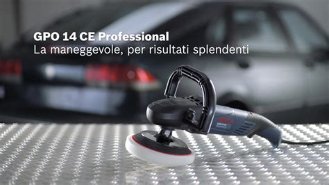 Gpo Ce Lucidatrice Bosch Professional