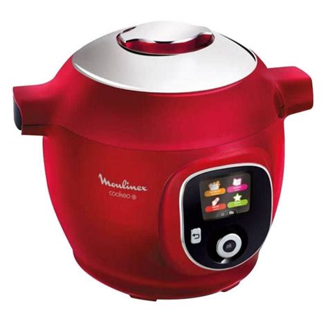 Multicuiseur Moulinex Cookeo Recettes Rouge Ce B Electro D P T