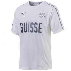 Schweiz Nationalmannschaft Training Trikot Wei Puma