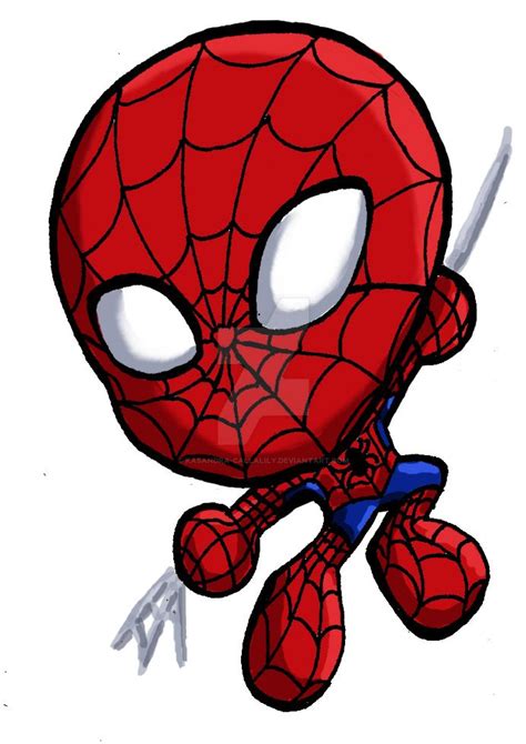 Spiderman Chibi By Kasandra Callalily On Deviantart