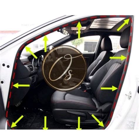 Toyota Prius Zcw Door Body Inner Rubber Getah