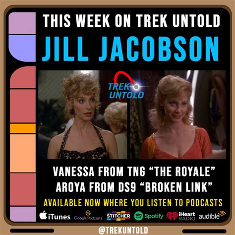 70 Jill Jacobson Vanessa From Star Trek TNG The Royale And Aroya