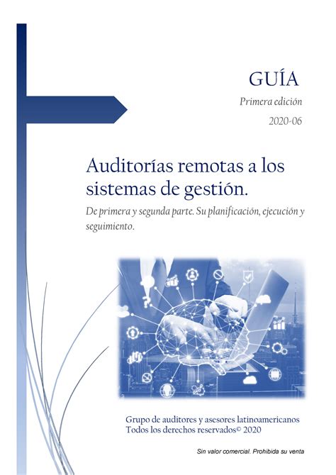 Guia Para La Implementacion Auditor As Remotas A Los