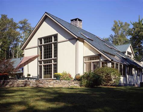 Yankee Barn Homes Model House In Grantham Nh The Beautifu Flickr