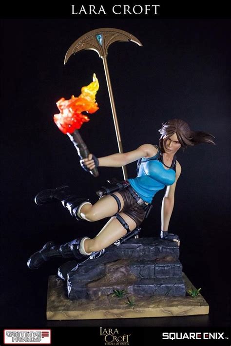 Tomb Raider Temple of Osiris Statue 1/6 Lara Croft Regular Version 41 ...