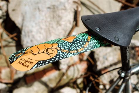 Ass Savers Pops Some Color On Your Fender With Swedish Illustrator