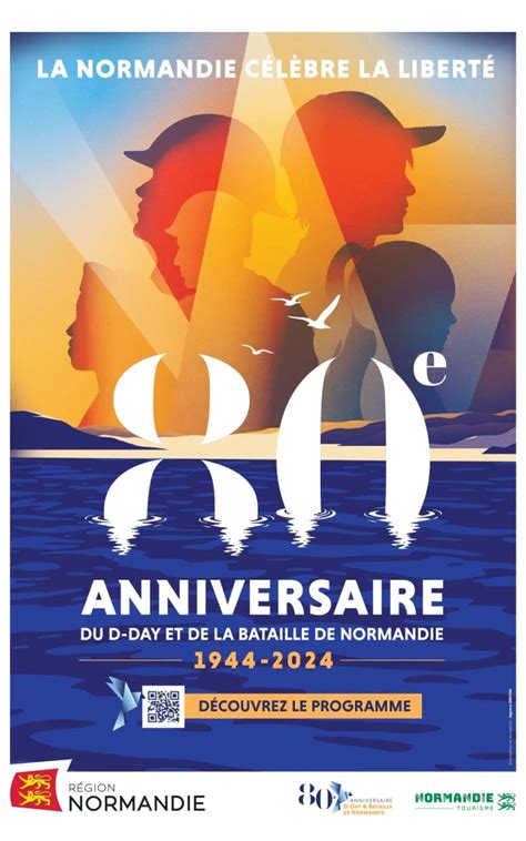 80e anniversaire du débarquement Destination Granville Terre et Mer