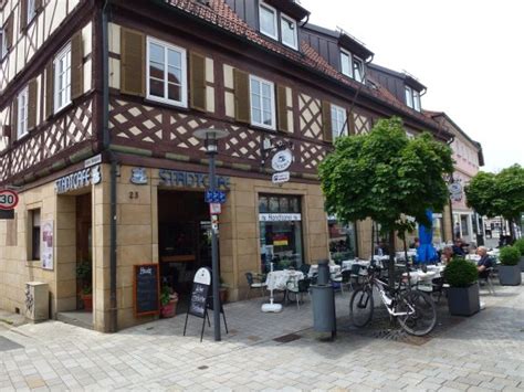 STADTCAFE Bad Staffelstein Bahnhofstr 23 Restaurant Reviews