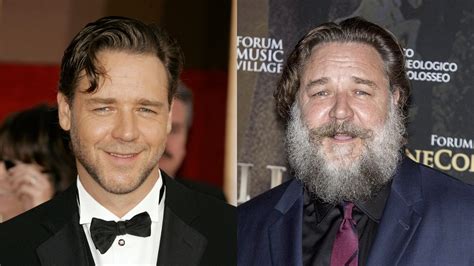 Russell Crowe Da Giovane Cambiato L Attore Da Il Gladiatore Ad Oggi