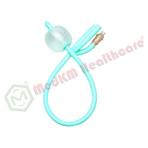 Foley Balloon Catheter All Silicon At Best Price In Delhi Medkm Healthcare