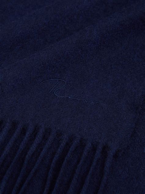 Reiss Picton Wool Cashmere Scarf Reiss