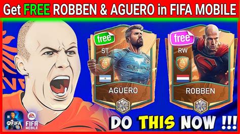 FIFA MOBILE NEW EVENT HOW To Get FREE AGUERO ROBBEN BIG HEROES