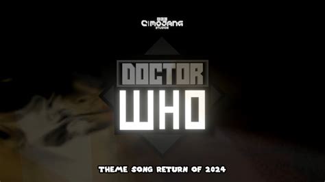 Animation With Theme Song New Doctor Who Blender The Return Of 2024