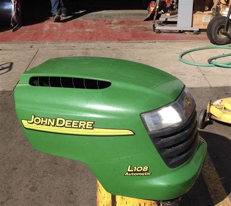 John Deere Tractor Hood Part Gx21138 For Sale In Lemont Il Offerup