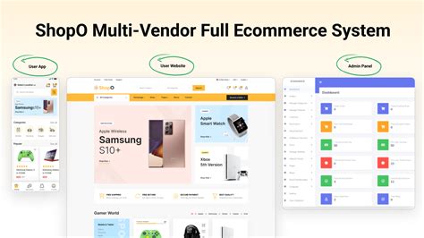 Shopo Ecommerce V Multivendor Ecommerce Flutter App With Admin