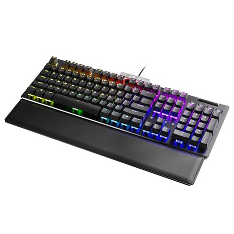 EVGA Z15 RGB Gaming Keyboard RGB Backlit LED Hot Swappable Mechanical Switches Tân Doanh