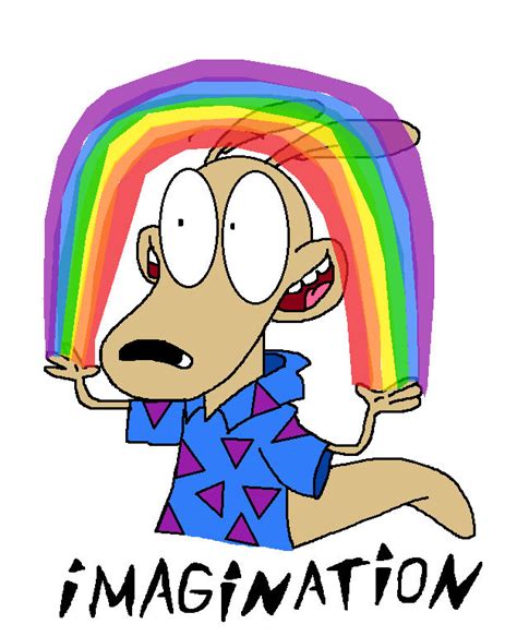 Imagination SpongeBob but it's Rocko by ZacharyBandicoot on DeviantArt