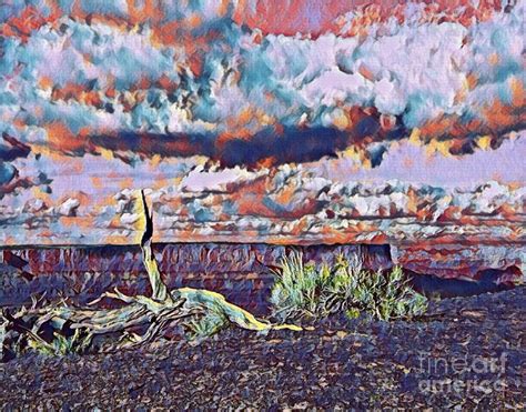 Touch The Sky Digital Art By Melissa Mcinnis Fine Art America