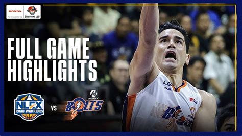 Nlex Vs Meralco Full Game Highlights Pba Season Philippine Cup