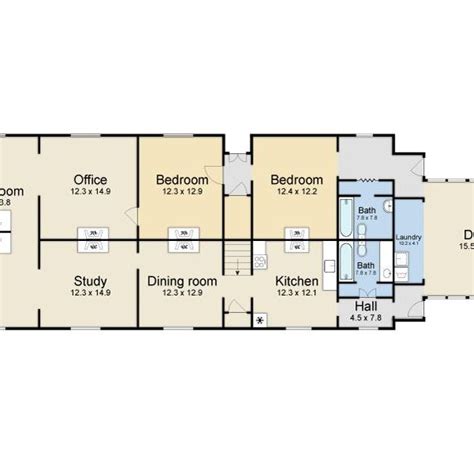 Shotgun Floorplans Nola Kim