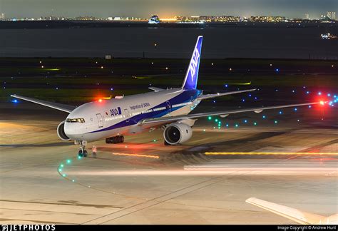 JA717A Boeing 777 281 ER All Nippon Airways ANA Andrew Hunt