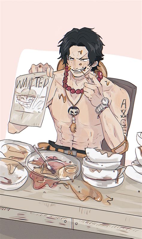 Portgas D Ace Tattoo Image By Pixiv Id