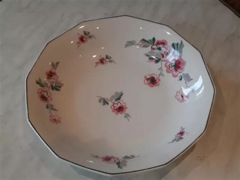 ANCIEN PLAT CREUX en Porcelaine de Limoges Art Déco F Legrand C EUR