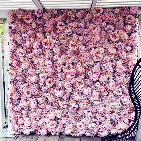 Toronto Red Rose Flower Wall Rental Toronto Balloon Décor