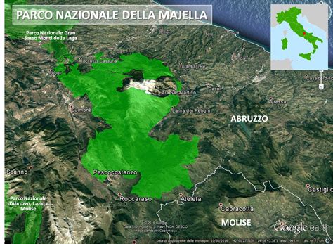 Parco Nazionale Della Maiella Italiano