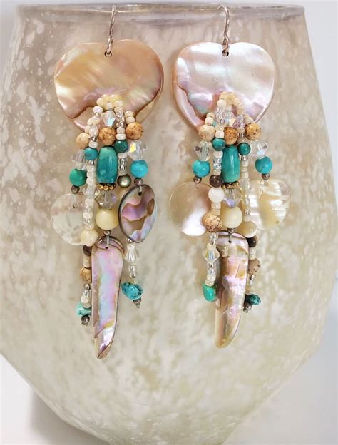 Abalone Earrings — Abalone Allure Jewelry