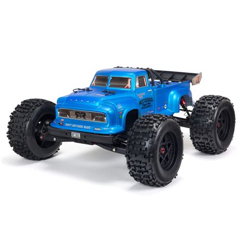 ARRMA 1 8 Notorious 6S V5 4WD BLX Stunt RC Truck With Spektrum Firma