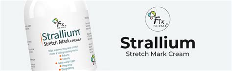 Fixderma Strallium Stretch Mark Cream Removes Pregnancy Stretch Marks