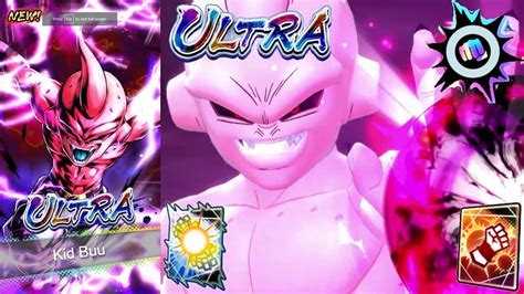 New Ultra Kid Buu Moveset Release Date Dragon Ball Legends Youtube