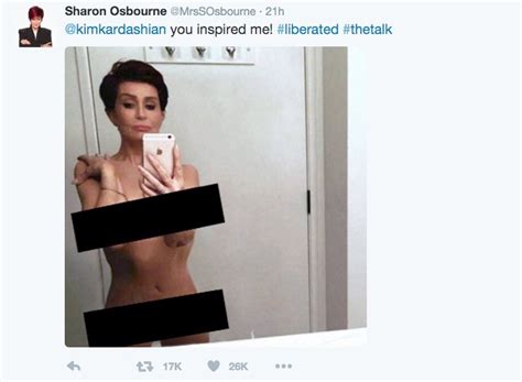 Naked Sharon Osbourne Nude Hot Porn Telegraph