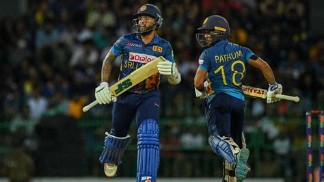 SL vs AUS 3rd ODI highlights: Yesterday match Sri Lanka vs Australia ...