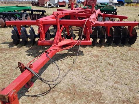 Harrow Plow Baldan Cri Hydraulic Lift Disc