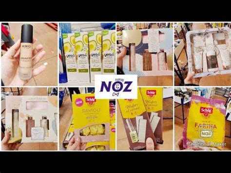 NOZ ARRIVAGE ALIMENTATION COSMÉTIQUES 26 AVRIL 2023 YouTube