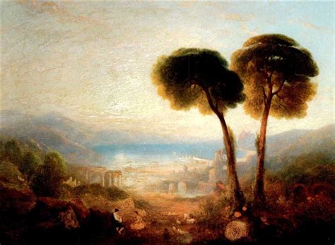 Bay Of Baiae With Apollo And The Sibyl By Joseph Mallord William Turner