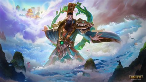 Jade Emperor Yu Huang Graces The Smite Battlefield Full Abilities Revealed