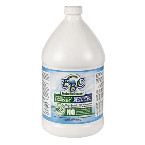 Enviro Bio Cleaner Ebc Industrial Degreaser And Multi Purpose Cleaner