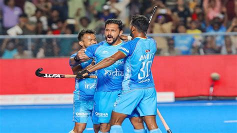 India Vs Pakistan Hockey Final Score Online Ind Vs Pak Hockey Match Score Asian Champions